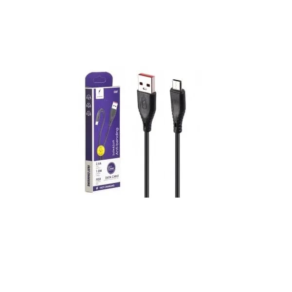کابل تایپ سی فست شارژ Sky Dolphin S20T 2.4A 1m — تصویر ۱۱