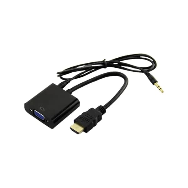 تبدیل HDMI به VGA مدل ST با کابل صدا — تصویر ۲