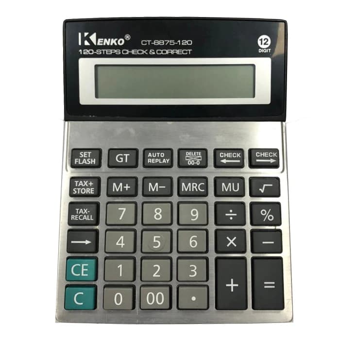 ماشین حساب کنکو مدل CT-8875 — تصویر ۲