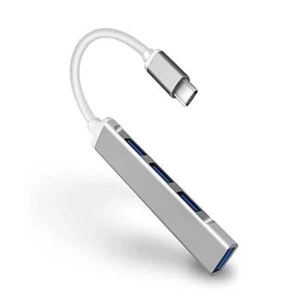 هاب 4 پورت USB-C ایکس پی پروداکت مدل XP H-815 — تصویر ۵