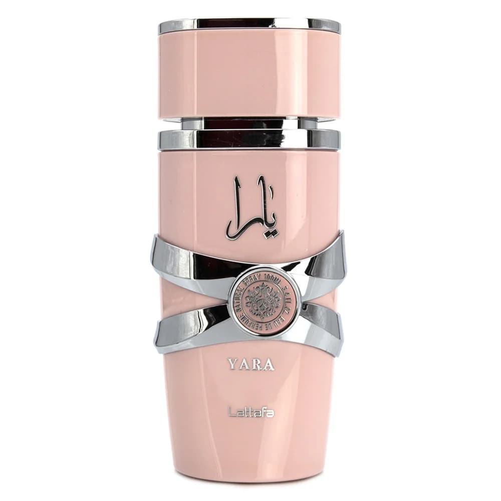 عطر گرمی یارا صورتی | اسانس با ضمانت ماندگاری بالا – 10 میل