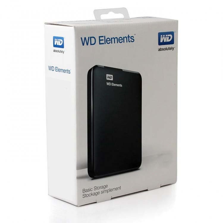 باکس هارد 2.5 اینچی HDD/SSD وسترن دیجیتال Elements — تصویر ۶