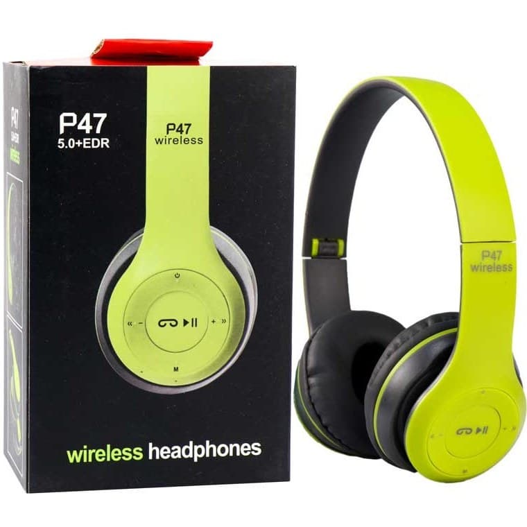 هدفون بلوتوثی P47 — تصویر ۵