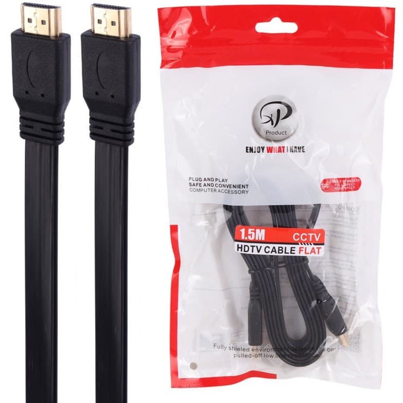 کابل HDMI ایکس پی پروداکت Flat طول 1.5