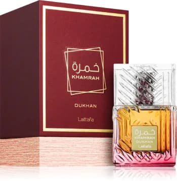 ادکلن خمره دخان لطافه Lattafa Khamrah Dukhan — تصویر ۱۲