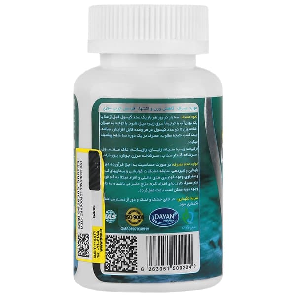 کپسول گیاهی کاهش وزن دایان فیت دایان — تصویر ۴