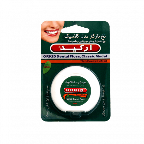 نخ دندان کلاسیک نازک ارکید کد D07