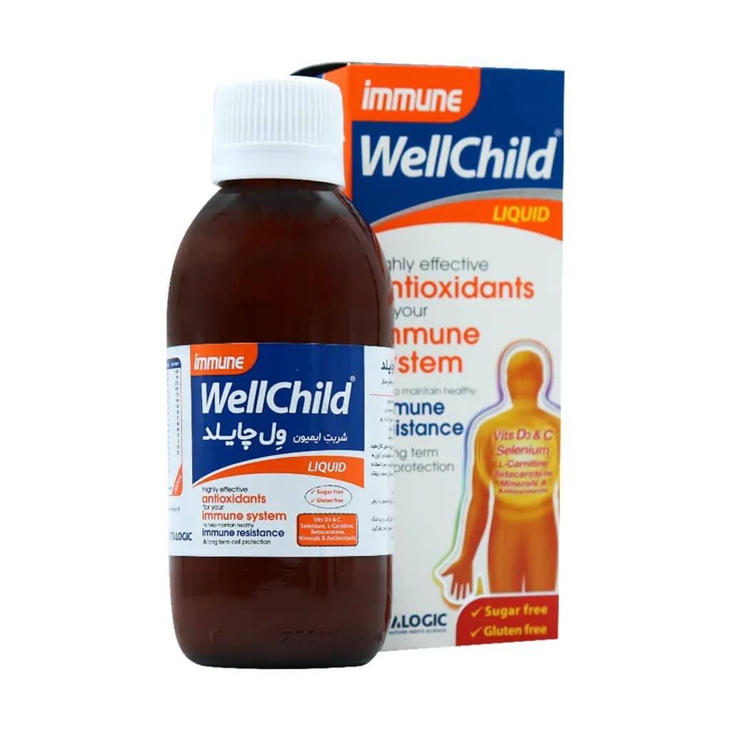 شربت ایمیون ول چایلد — تصویر ۷
