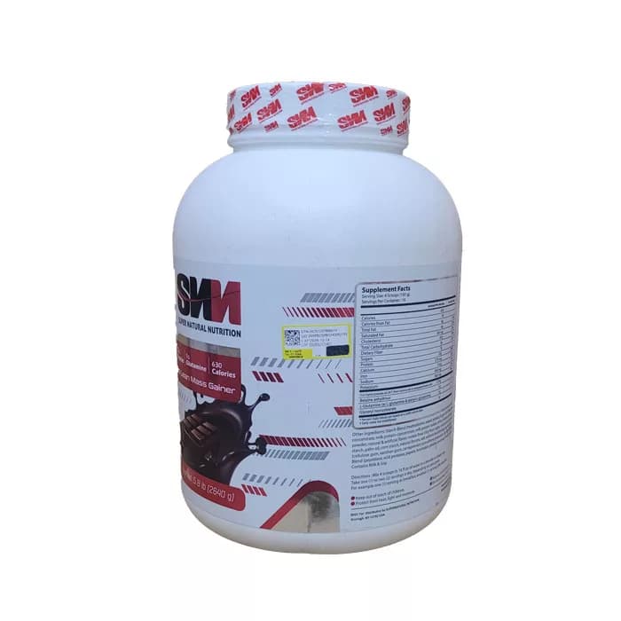 پودر گینر شکلاتی اس ان ان 2640 گرم — تصویر ۳