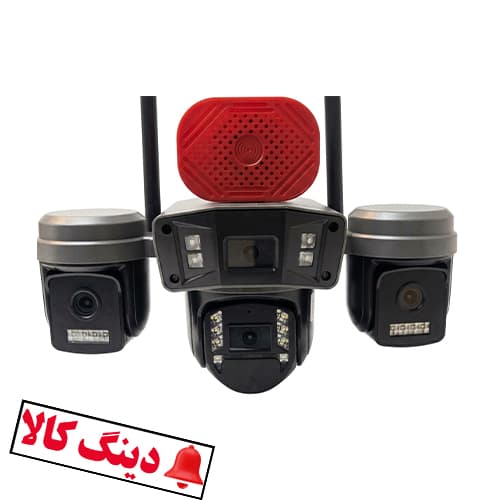 دوربین چهار لنز سیم کارتی L40 — تصویر ۲