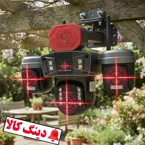 دوربین چهار لنز سیم کارتی L40 — تصویر ۱۱