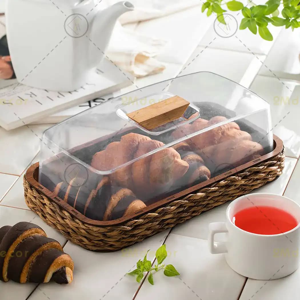 رولت‌خوری حصیری درب‌دار