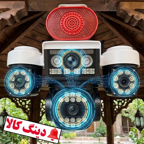 دوربین چهار لنز سیم کارتی T4L — تصویر ۱۲