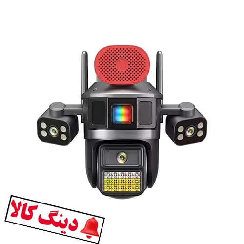 دوربین سه لنز سیم کارتی غول T6CG