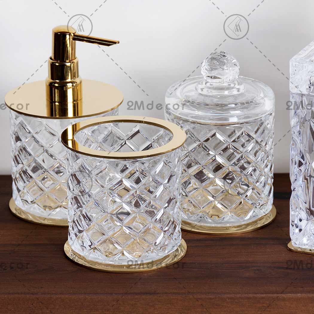 ست کریستالی لوزی سرویس بهداشتی — تصویر ۷