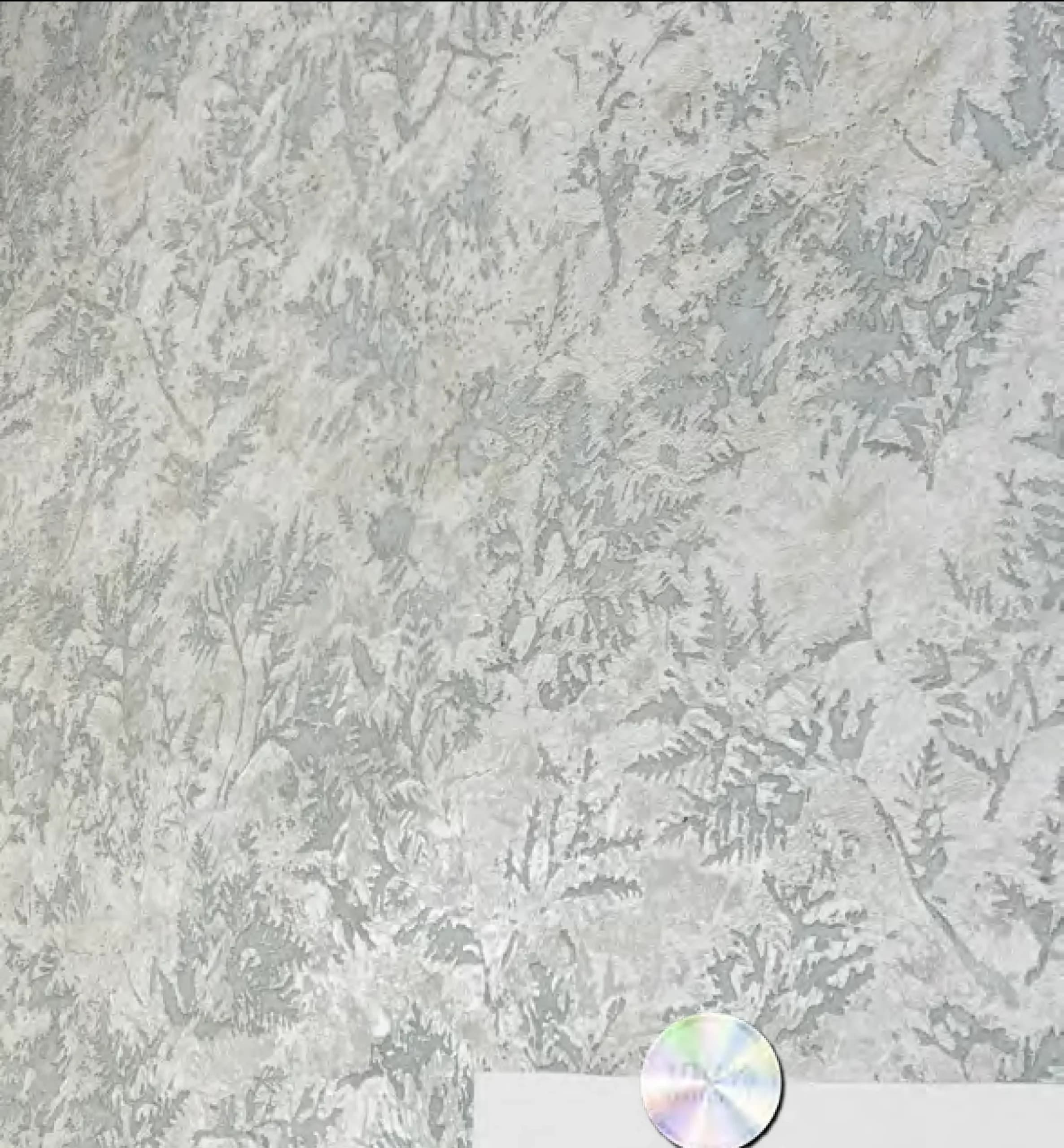 کاغذ دیواری مدرن طرح شاخههای یخی _ کد 8002 — تصویر ۴