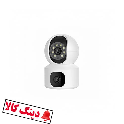 دوربین وای فای چرخشی دو لنز Z33 — تصویر ۵