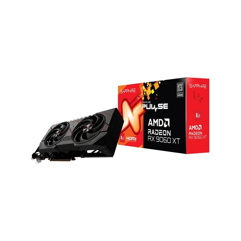کارت گرافیک سافایر RX 9060 XT 8GB — تصویر ۶