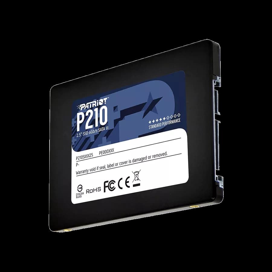 اس اس دی پتریوت مدل P210 ظرفیت 256 گیگابایت sata III — تصویر ۳