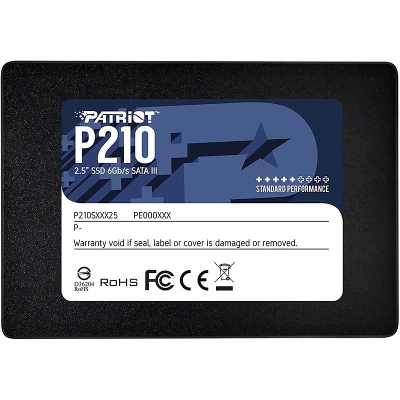 اس اس دی پتریوت مدل P210 ظرفیت 256 گیگابایت sata III — تصویر ۸