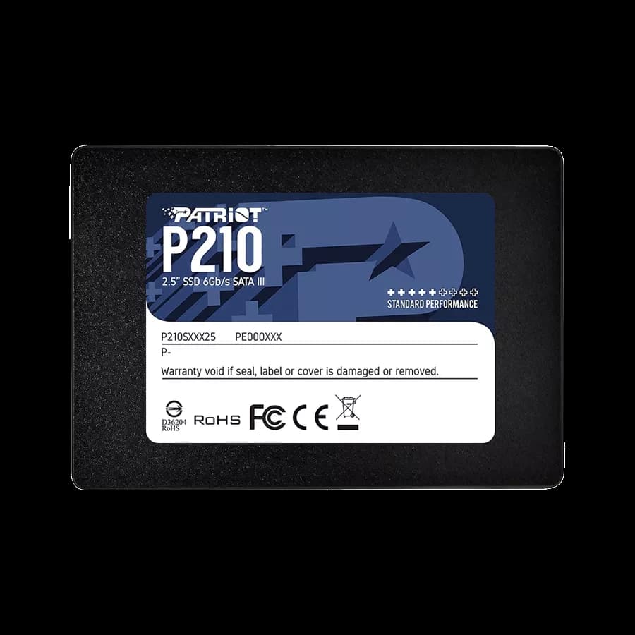 اس اس دی پتریوت مدل P210 ظرفیت 256 گیگابایت sata III