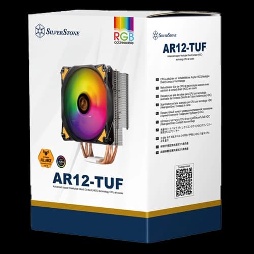 خنک کننده پردازنده Silverstone AR12-TUF — تصویر ۸