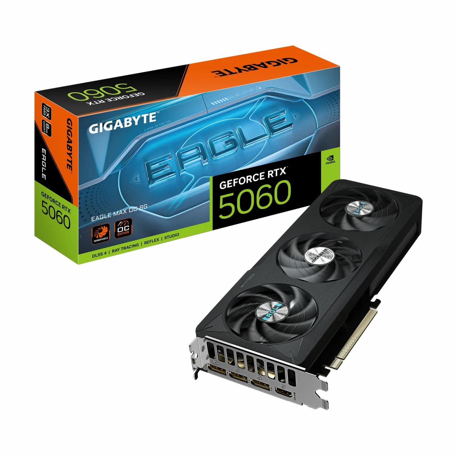 کارت گرافیک GIGABYTE RTX 5060 Eagle MAX OC 8G — تصویر ۱۰