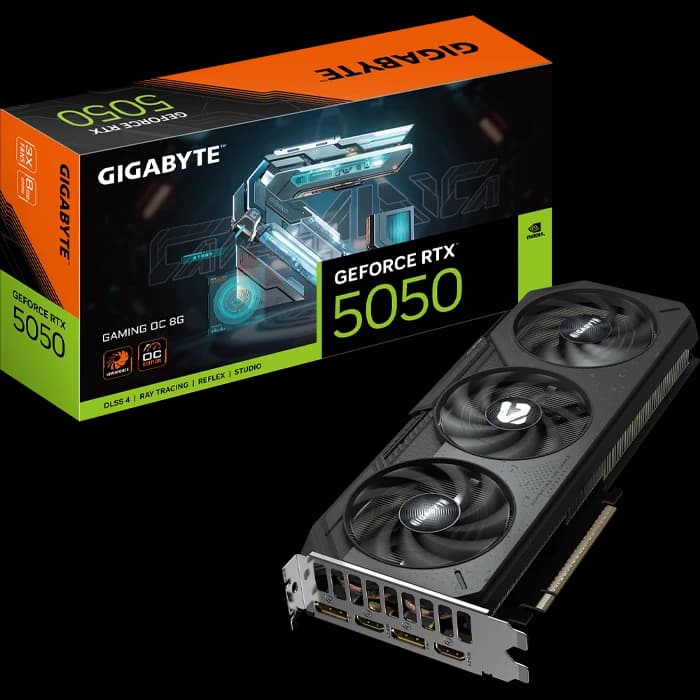 کارت گرافیک GIGABYTE RTX 5050 Gaming OC 8GB