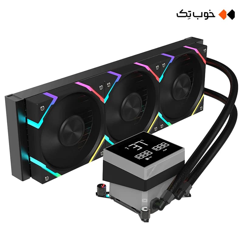 خنک کننده مایع اوست GT-AV360T FROZEN W — تصویر ۴