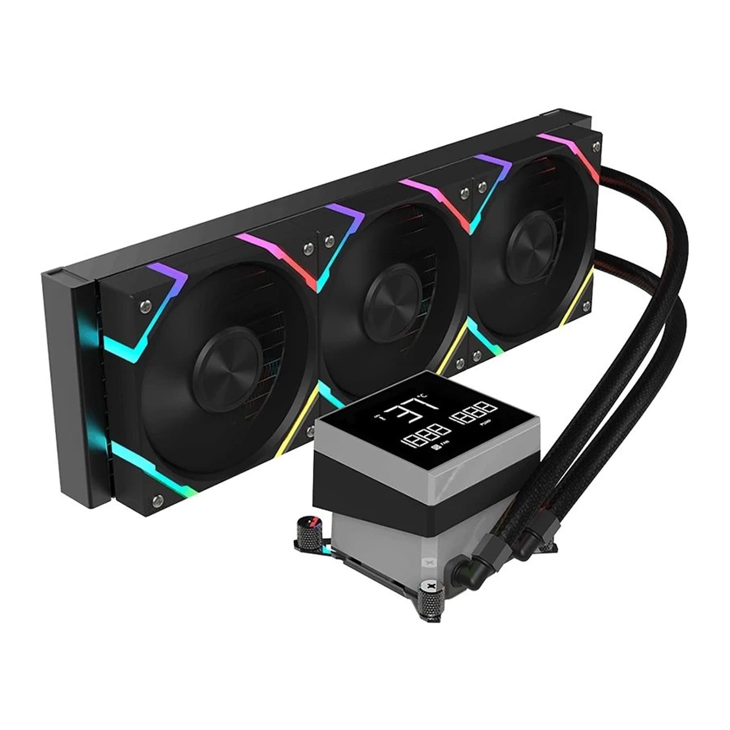 خنک کننده مایع اوست GT-AV360T FROZEN W — تصویر ۹