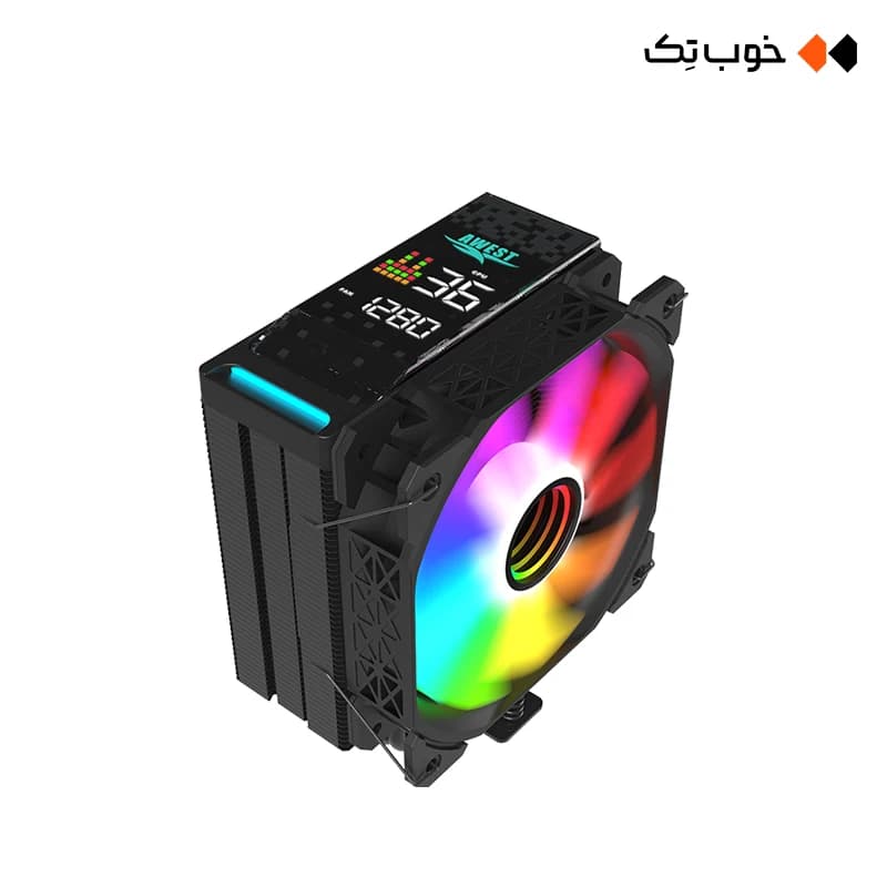 خنک کننده پردازنده اوست GT-AV1204T ARGB — تصویر ۵