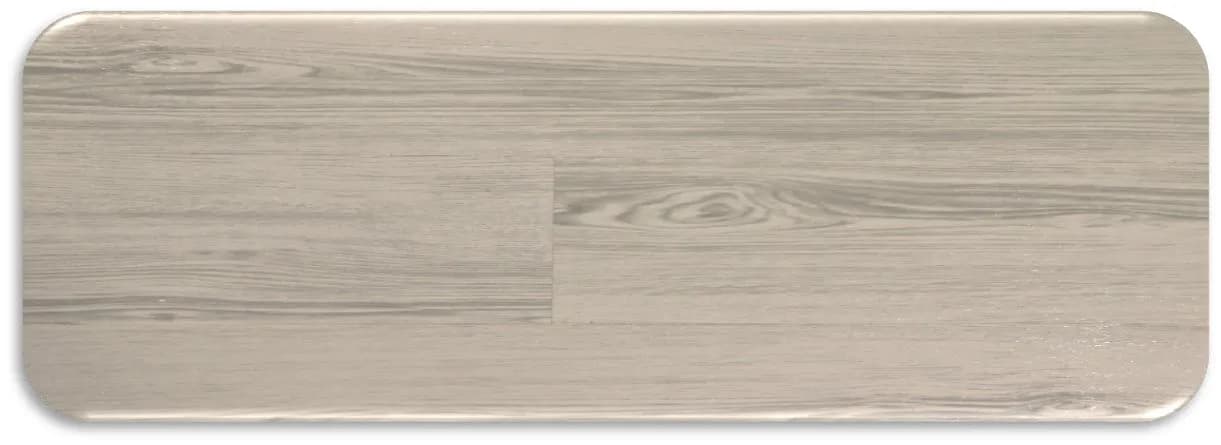 کفپوش PVC پشت‌چسب‌دار طرح چوب بلوط طوسی روشن _ EF14