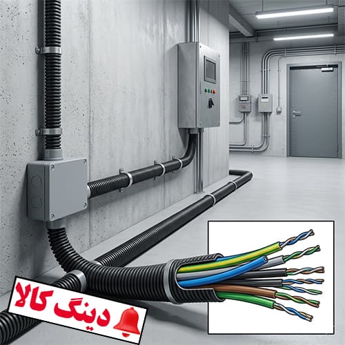 لوله خرطومی PG25 — تصویر ۱۱