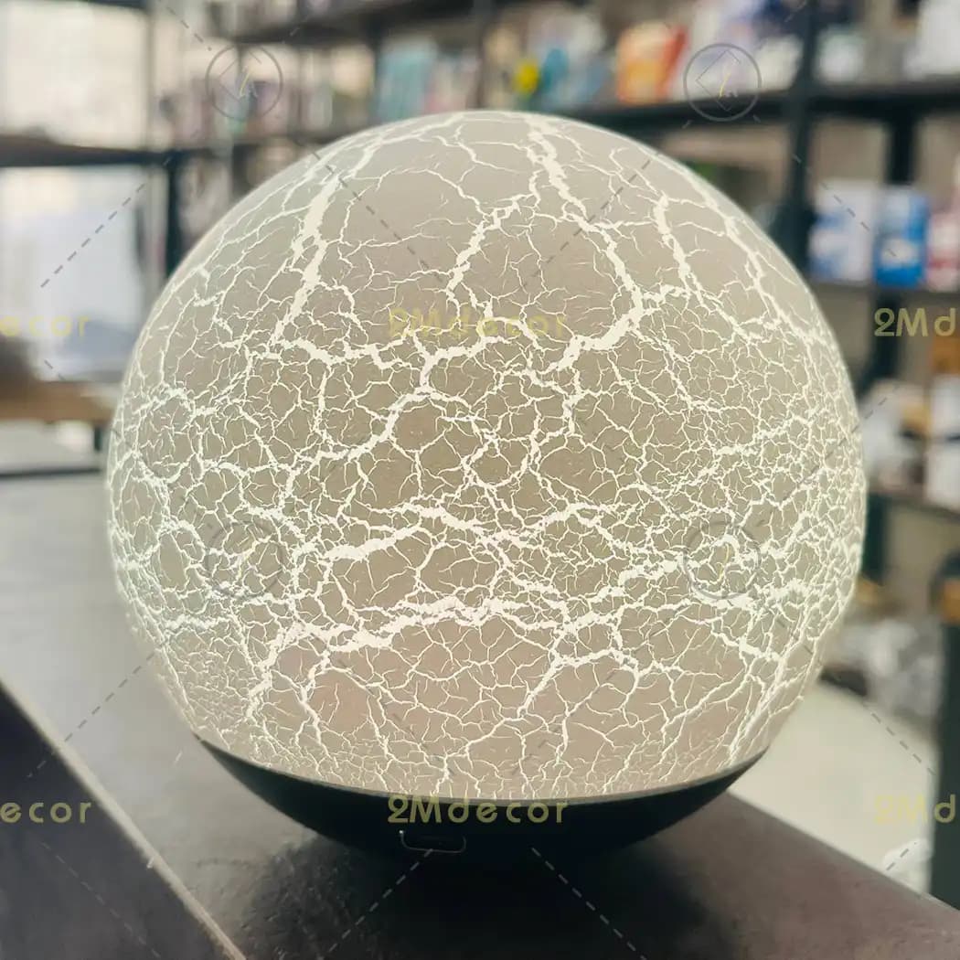 چراغ اسپیکر دار طرح ماه