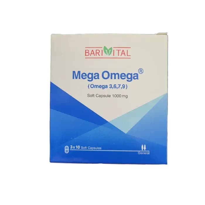 کپسول نرم مگا امگا (Mega Omega) — تصویر ۴