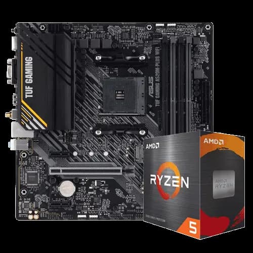 باندل مادربرد و پردازنده AMD — تصویر ۵