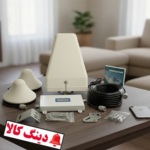 پکیج تقویت کننده آنتن موبایل فول باند دو قارچ — تصویر ۴
