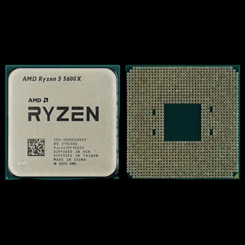 پردازنده AMD Ryzen 5 5600X — تصویر ۱۱