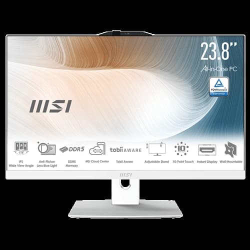آل این وان Modern AM242P 1M ام اس آی – Core 3 100U Iris Xe 8GB 500GB