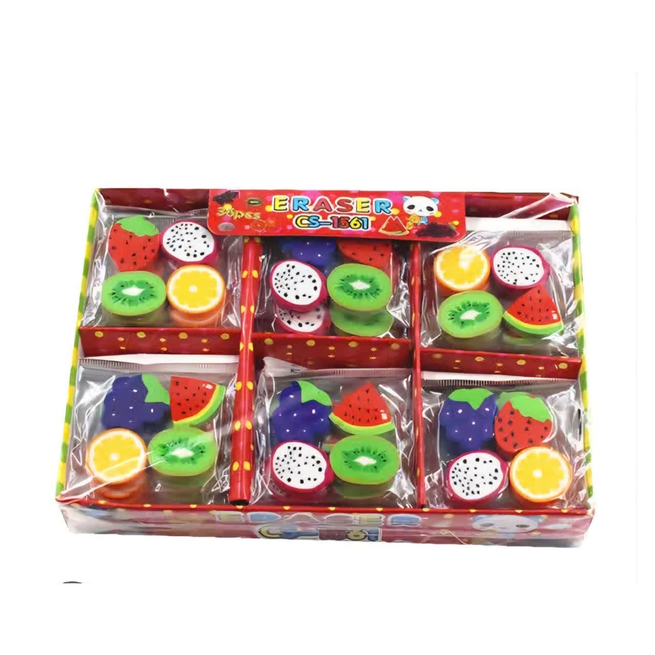 پاکن فانتزی 4 عددی میوه (36 عددی)