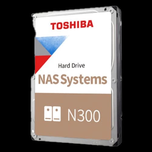 هارد دیسک اینترنال توشیبا مدل Toshiba N300 ظرفیت 8 ترابایت — تصویر ۸