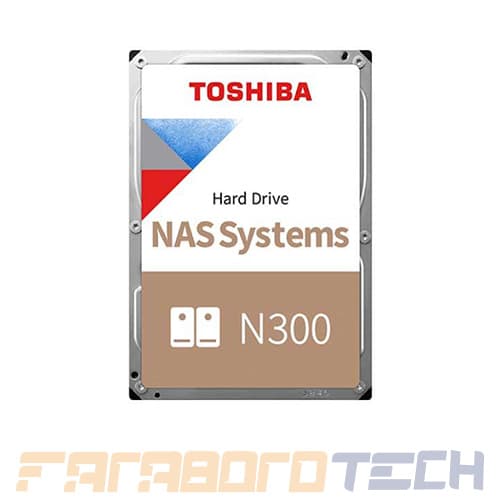 هارد دیسک اینترنال توشیبا مدل Toshiba N300 ظرفیت 8 ترابایت — تصویر ۱۰