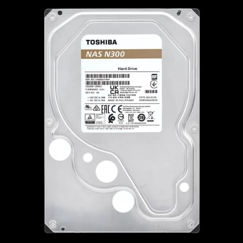 هارد دیسک اینترنال توشیبا مدل Toshiba N300 ظرفیت 8 ترابایت — تصویر ۷