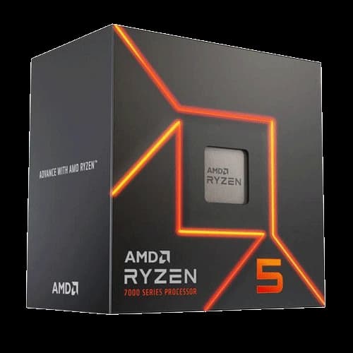 پردازنده ای ام دی AMD RYZEN 5 7600 باندل با مادربرد — تصویر ۳