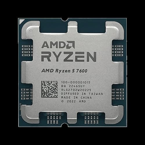 پردازنده ای ام دی AMD RYZEN 5 7600 باندل با مادربرد — تصویر ۶
