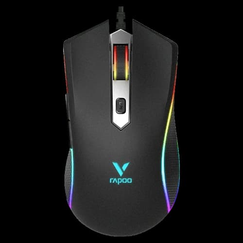 موس گیمینگ رپو rapoo V28S