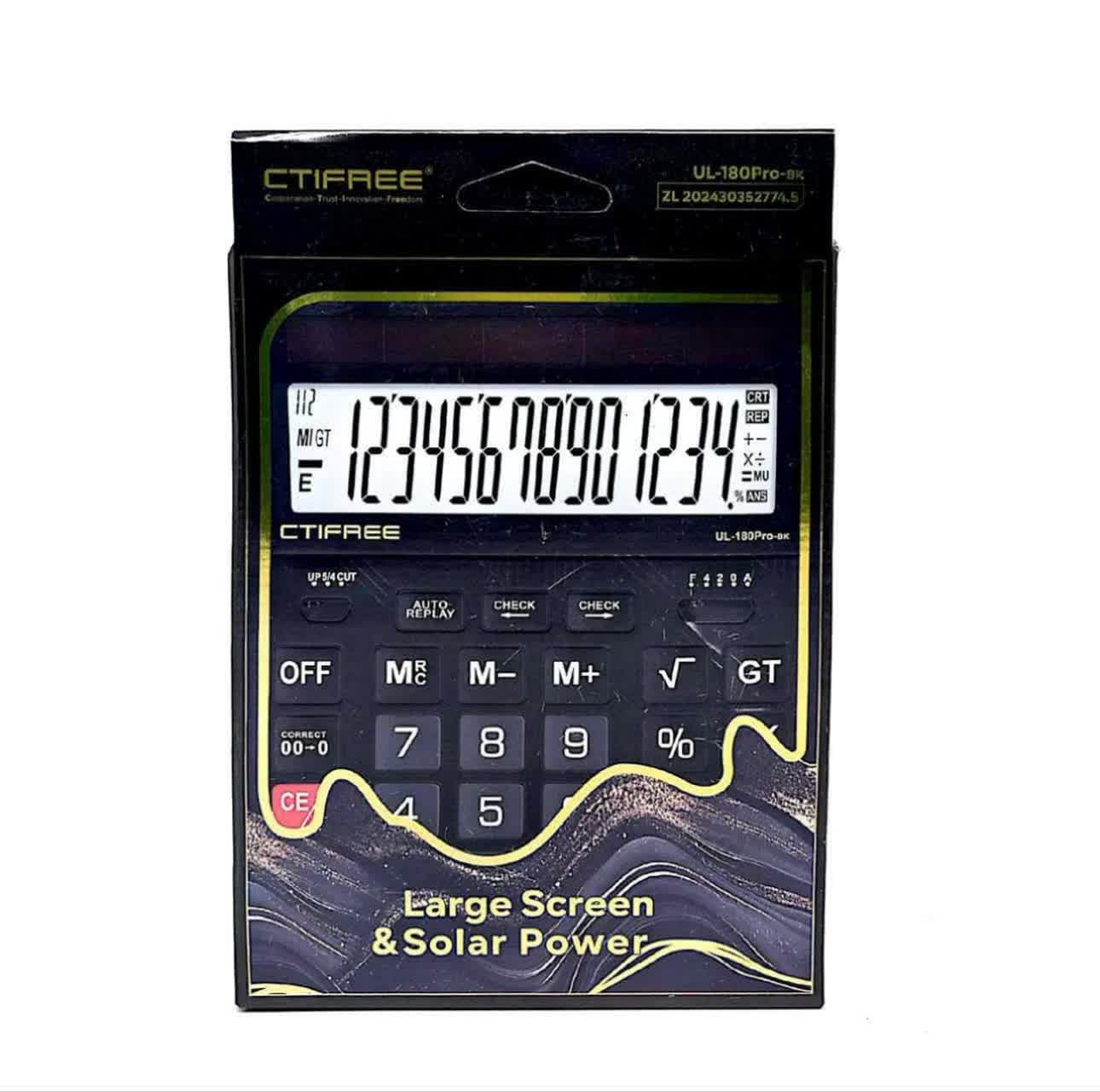 ماشین حساب CTIFREE کد UL-180Pro-BK