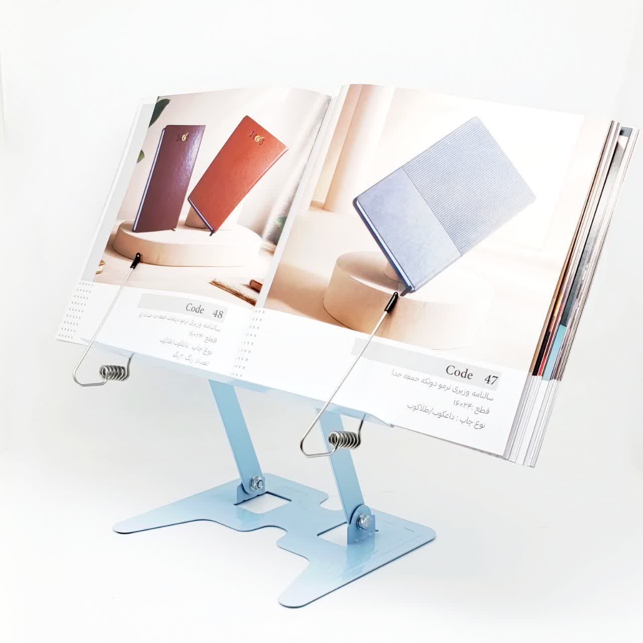کتاب گیر فلزی جعبه دار (جاکتابی) — تصویر ۴