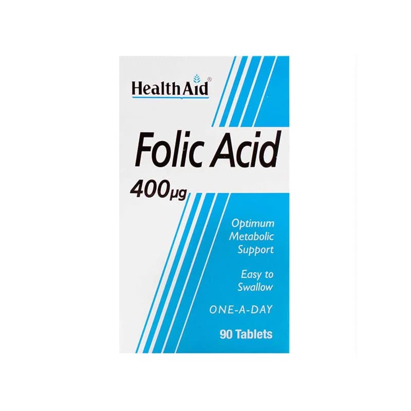 قرص فولیک اسید 400
