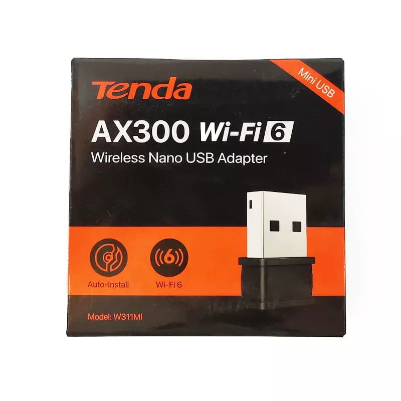 کارت شبکه USB بی‌سیم تندا مدل W311MI-Wifi6 — تصویر ۳